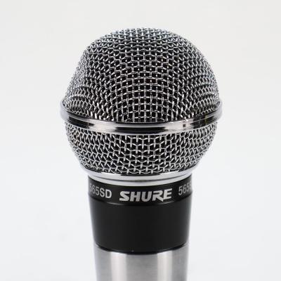 【中古】 ダイナミックマイク SHURE 565SD-LC クラシックボーカルマイクロホン シュア 凹みあり