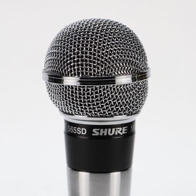 【中古】 ダイナミックマイク SHURE 565SD-LC クラシックボーカルマイクロホン シュア 凹みあり