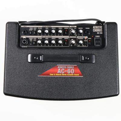 【中古】 アコギアンプ ローランド ROLAND AC-60 アコースティックギター用アンプ アコギアンプ コントロール