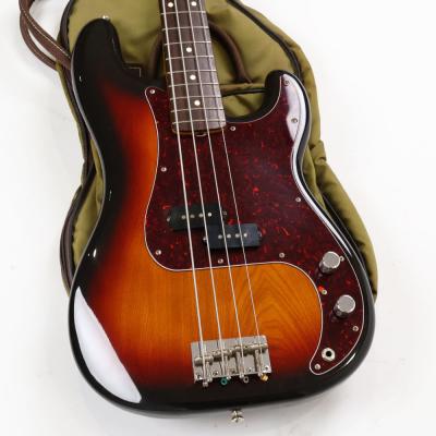 【中古】 ベース FENDER JAPAN PB62-75 3TS PRECISION BASS 1982年製 JVシリアル フェンダージャパン プレシジョンベース プレベ ボディ画像