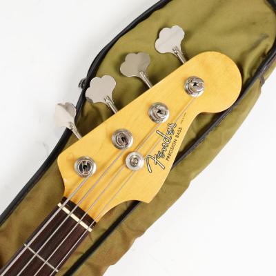 【中古】 ベース FENDER JAPAN PB62-75 3TS PRECISION BASS 1982年製 JVシリアル フェンダージャパン プレシジョンベース プレベ ヘッド画像