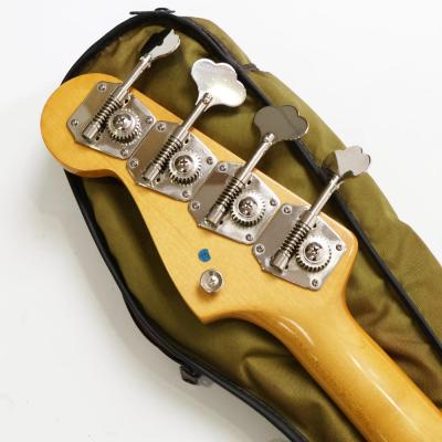 【中古】 ベース FENDER JAPAN PB62-75 3TS PRECISION BASS 1982年製 JVシリアル フェンダージャパン プレシジョンベース プレベ ヘッド裏画像