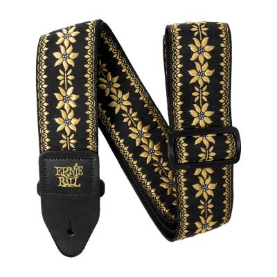 ERNIE BALL アーニーボール 5635 Flower Crown Jacquard Strap ギターストラップ PO5635