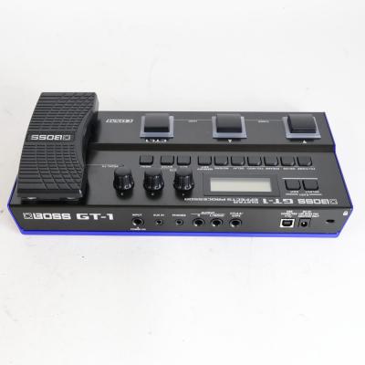 【中古】ボス マルチエフェクター BOSS GT-1 Guitar Effect Processor 側面