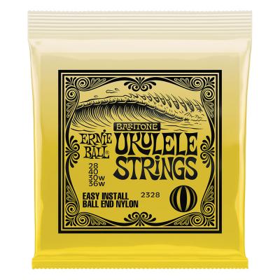 バリトンウクレレ用 ウクレレ弦 ERNIE BALL 2328 BARITONE UKULELE Strings Ball-end ボールエンドタイプ 80/20ブロンズワウンド P02328
