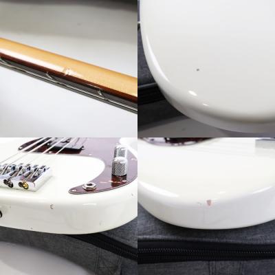 【中古】Mike Lull マイクルル P4 Olympic White PBスタイル マッチングヘッド エレキベース 3.38kg 傷