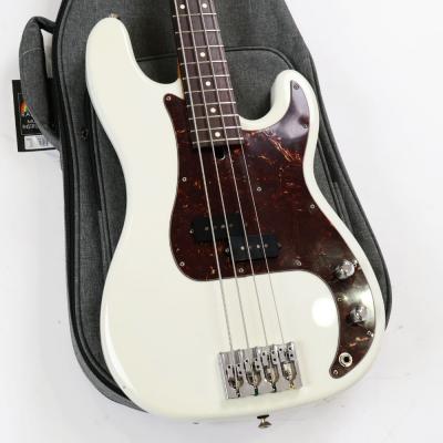 【中古】Mike Lull マイクルル P4 Olympic White PBスタイル マッチングヘッド エレキベース 3.38kg ボディ画像