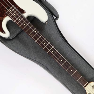 【中古】Mike Lull マイクルル P4 Olympic White PBスタイル マッチングヘッド エレキベース 3.38kg ネック