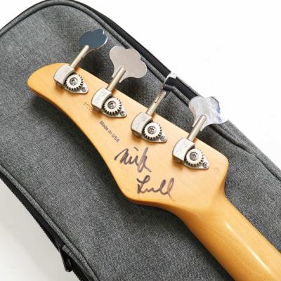 【中古】Mike Lull マイクルル P4 Olympic White PBスタイル マッチングヘッド エレキベース 3.38kg ヘッド裏画像