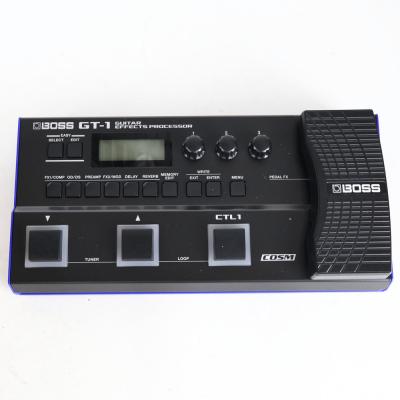 【中古】ボス マルチエフェクター BOSS GT-1 Guitar Effect Processor