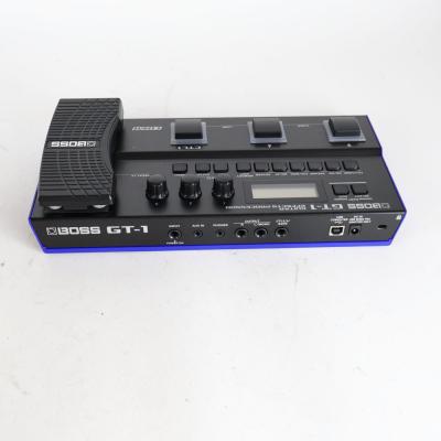 【中古】ボス マルチエフェクター BOSS GT-1 Guitar Effect Processor 側面