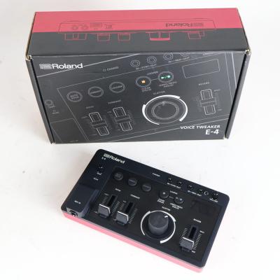 【中古】 ROLAND E-4 VOICE TWEAKER AIRA COMPACT ボーカル用エフェクター ボーカル用ルーパー