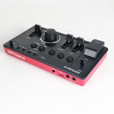 【中古】 ROLAND E-4 VOICE TWEAKER AIRA COMPACT ボーカル用エフェクター ボーカル用ルーパー 側面