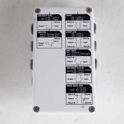 【中古】 ラインセレクター CAJ X. select 裏面