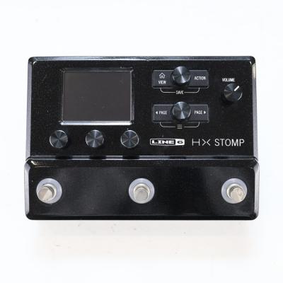 【中古】 マルチエフェクター LINE6 HX Stomp ギターエフェクター 詳細画像