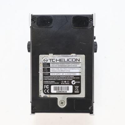 【中古】 TC-HELICON TALKBOX SYNTH ボーカルエフェクター ギターエフェクター 詳細画像