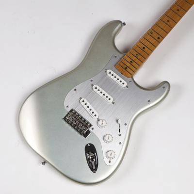 【中古】 エレキギター Fender H.E.R. Stratocaster Maple Fingerboard Chrome Glow 2022年製 H.E.R.モデル フェンダー ストラトキャスター ボディトップ