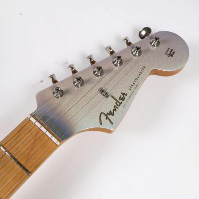 【中古】 エレキギター Fender H.E.R. Stratocaster Maple Fingerboard Chrome Glow 2022年製 H.E.R.モデル フェンダー ストラトキャスター ヘッド