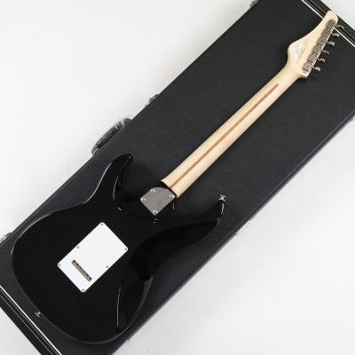 【中古】 エレキギター Fujigen EOS-AL-R/BK/06 Black 2022年製 フジゲン 富士弦 Expert ODYSSEY 日本製 MADE IN JAPAN ボディバック画像