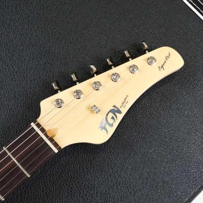 【中古】 エレキギター Fujigen EOS-AL-R/BK/06 Black 2022年製 フジゲン 富士弦 Expert ODYSSEY 日本製 MADE IN JAPAN ヘッド画像