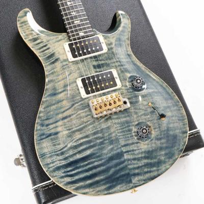 【中古】 エレキギター PRS Custom 24 KID Limited Ebony FingerBoard Faded Whale Blue 2014年製 Paul Reed Smith ボディ画像