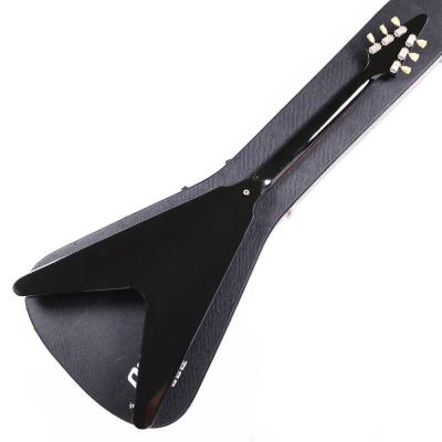 【中古】 エレキギター Gibson Flying V ‘67 Ebony 2011年製 ギブソン フライングV ボディバック画像