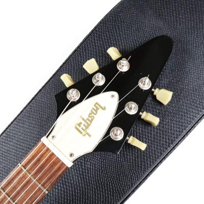 【中古】 エレキギター Gibson Flying V ‘67 Ebony 2011年製 ギブソン フライングV ヘッド画像