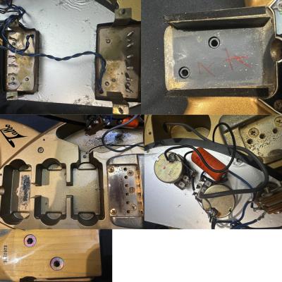 【中古】 TOKAI トーカイ A-100D Talbo BLAZING FIRE GM 1983年製 エレキギター ピックアップ
