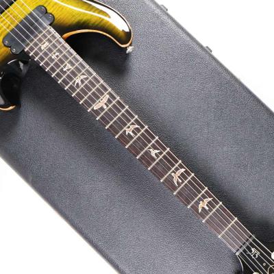 【中古】 エレキギター PRS 513 Custom Color(Eriza Verde Smokeburst?) 2011年製 Paul Reed Smith ノン10 ナイストップ 希少な513 ボディ画像