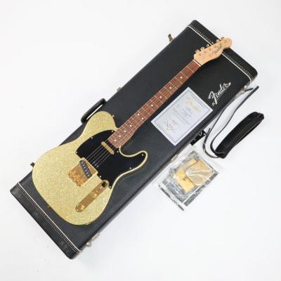 【中古】 エレキギター Fender Custom Shop TBC 1963 Telecaster NOS Black and Gold 2008年製 フェンダー カスタムショップ テレキャスター ブラック & ゴールド
