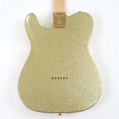 【中古】 エレキギター Fender Custom Shop TBC 1963 Telecaster NOS Black and Gold 2008年製 フェンダー カスタムショップ テレキャスター ブラック & ゴールド 詳細画像