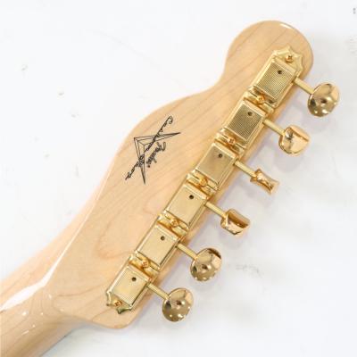 【中古】 エレキギター Fender Custom Shop TBC 1963 Telecaster NOS Black and Gold 2008年製 フェンダー カスタムショップ テレキャスター ブラック & ゴールド 詳細画像