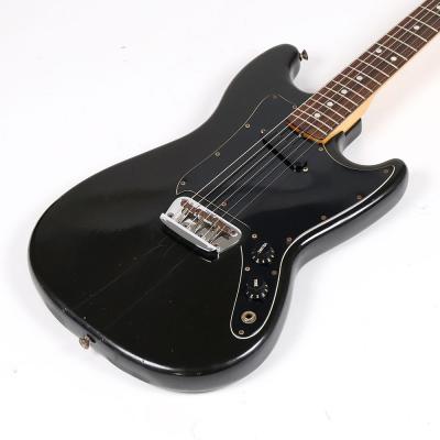 【中古】フェンダー ミュージックマスター Fender Musicmaster Black 1980年製 ヴィンテージ エレキギター ボディ