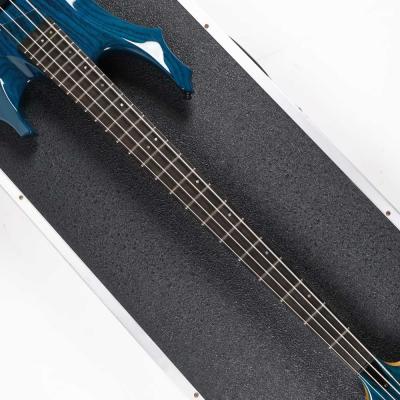 【中古】 エレキベース ESP Forest Bass See Thru Blue フォレストベース ネック