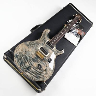 【中古】 エレキギター PRS Custom 24 10Top Faded Whale Blue 2024年製 約3.44kg 軽量個体 ’24スペック Paul Reed Smith