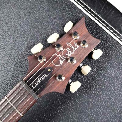 【中古】 エレキギター PRS Custom 24 10Top Faded Whale Blue 2024年製 約3.44kg 軽量個体 ’24スペック Paul Reed Smith ヘッド画像