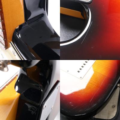 【中古】 エレキギター Vanzandt STV-R2 3Tone-Sunburst Mod 1995年製 ヴァンザント 傷
