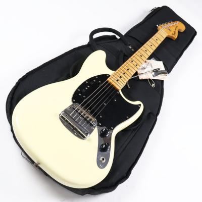 【中古】 エレキギター Fender USA Mustang refinish WH 1979年製 フェンダー ムスタング