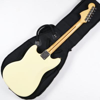 【中古】 エレキギター Fender USA Mustang refinish WH 1979年製 フェンダー ムスタング ボディバック画像