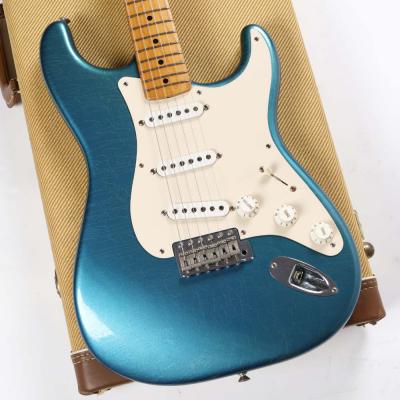 【中古】 エレキギター Fender Custom Shop MBS 1954 Stratocaster Closet Classic Lake Placid Blue Master Built by Dennis Galuszka 2003年製 フェンダーカスタムショップ ストラトキャスター デニス・ガルツカ ボディ画像