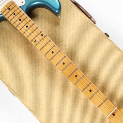【中古】 エレキギター Fender Custom Shop MBS 1954 Stratocaster Closet Classic Lake Placid Blue Master Built by Dennis Galuszka 2003年製 フェンダーカスタムショップ ストラトキャスター デニス・ガルツカ ネック