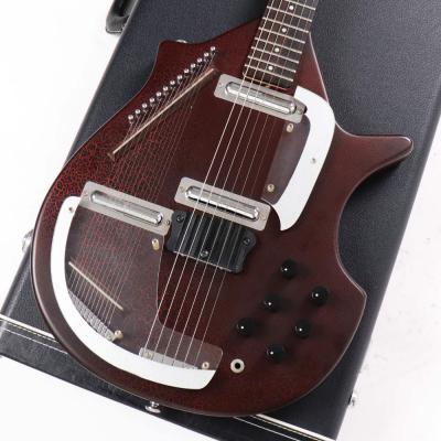 【中古】 Star’s スターズ Electric Sitar ELS-1 RD エレクトリックシタール ボディバック画像 2
