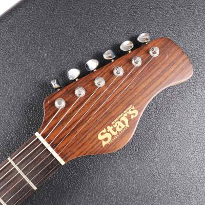 【中古】 Star’s スターズ Electric Sitar ELS-1 RD エレクトリックシタール ヘッド画像