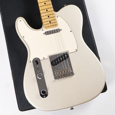 【中古】 エレキギター Fender USA American Standard Telecaster Left-Handed Blizzard Pearl 2010年製 フェンダー レフティー ボディ画像