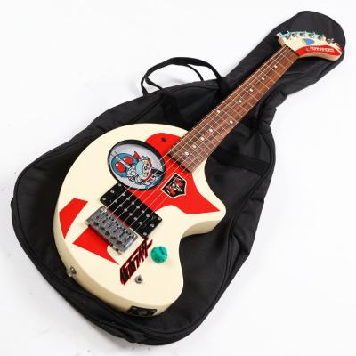 【中古】FERNANDES フェルナンデス RIDER-ZO 2001年製 仮面ライダーコラボモデル ぞーさん アンプ内蔵エレキギター
