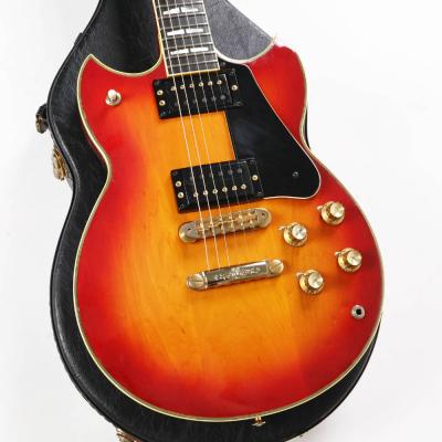 【中古】 エレキギター YAMAHA SG2000 RS 1982年製 ヤマハ SG スルーネック構造 Made in Japan Red SunBurst レッドサンバースト ボディ画像