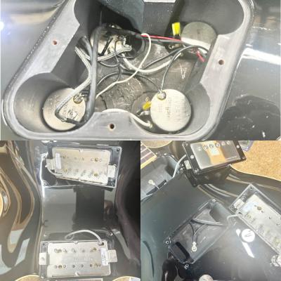 【中古】 エレキギター YAMAHA SG1820 Black 2010年製 Made in Japan 日本製 ヤマハSG セイモアダンカン 59ピックアップ搭載 内部