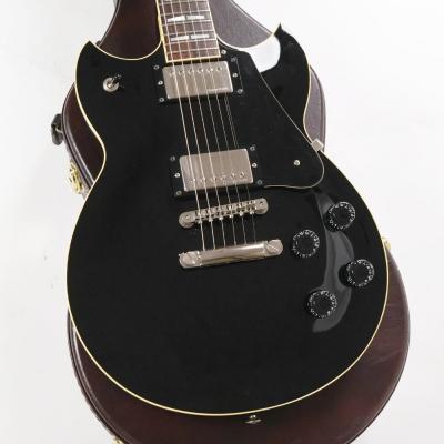 【中古】 エレキギター YAMAHA SG1820 Black 2010年製 Made in Japan 日本製 ヤマハSG セイモアダンカン 59ピックアップ搭載 ボディ画像