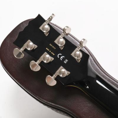 【中古】 エレキギター YAMAHA SG1820 Black 2010年製 Made in Japan 日本製 ヤマハSG セイモアダンカン 59ピックアップ搭載 ヘッド裏画像