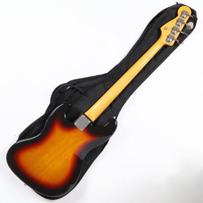 【中古】 Fender Japan フェンダージャパン ジャズベース JB62-58 3TS 2004年〜2005年製 エレキベース ボディバック画像